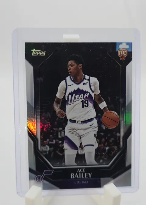Ace Bailey 2025-26 Topps NBA Basketball #NBA-8