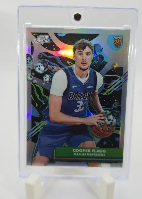 Cooper Flagg 2025-26 Topps Cosmic Chrome Basketball #12 Refractor