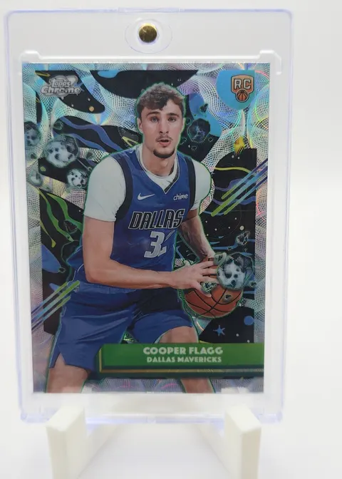Cooper Flagg 2025-26 Topps Cosmic Chrome Basketball #12