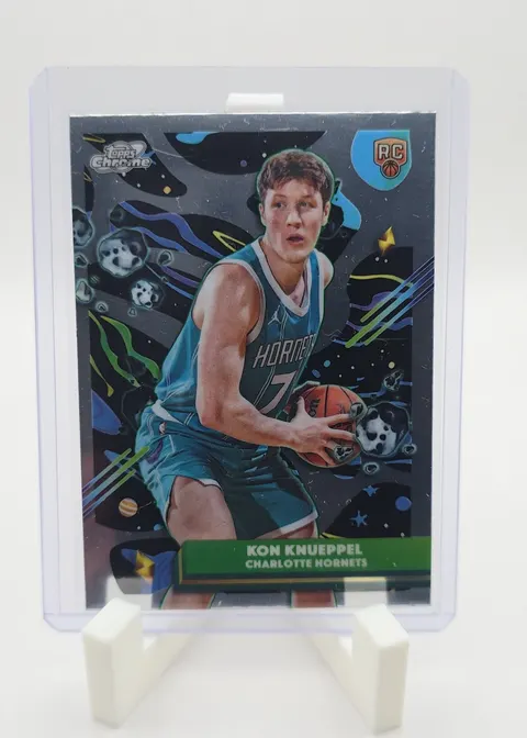 Kon Knueppel 2025-26 Topps Cosmic Chrome Basketball #197