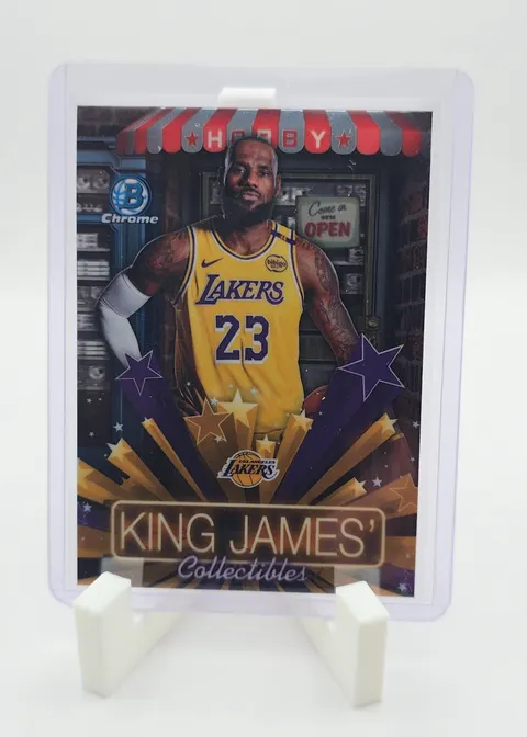 LeBron James 2025-26 Bowman Chrome Basketball - Hobby Stars #HS-13