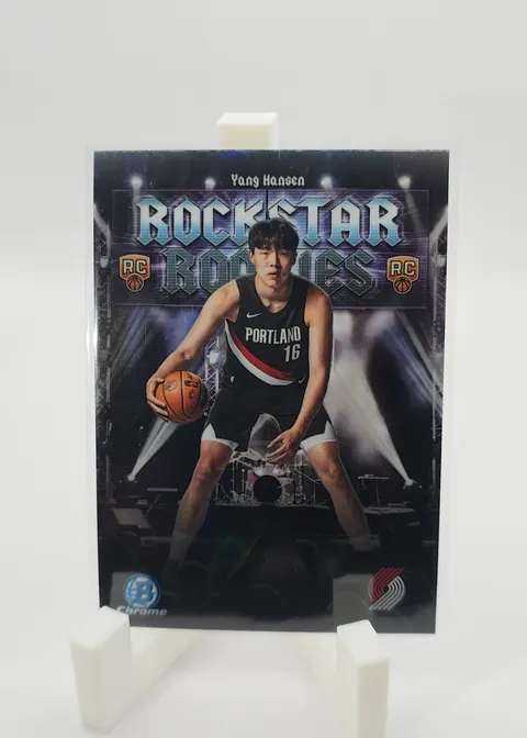 Yang Hansen 2025-26 Bowman Chrome Basketball - Rockstar Rookies #RR-16 Refractor