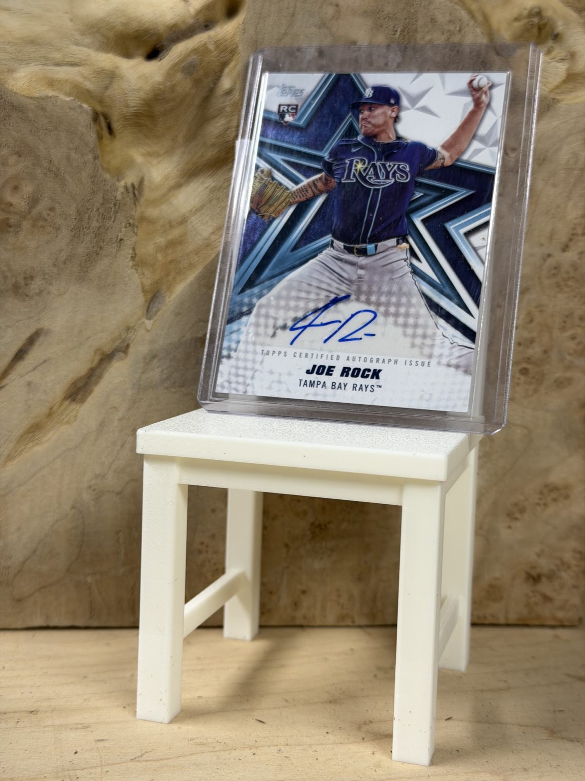 A 2026 Topps Series 1 Joe Rock Auto